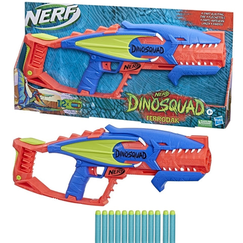 Hasbro  - Blaster Nerf Hasbro Dinosquad Terrodak