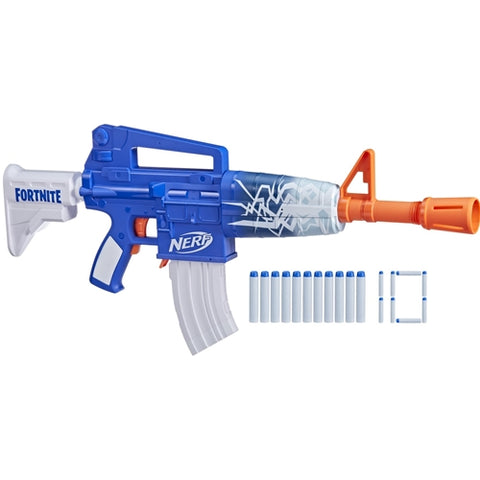 Hasbro  - Blaster Nerf Hasbro Fortnite Blue Shock