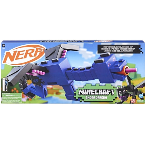 Hasbro  - Blaster Nerf Hasbro Minecraft Ender Dragon