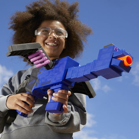 Hasbro  - Blaster Nerf Hasbro Minecraft Ender Dragon