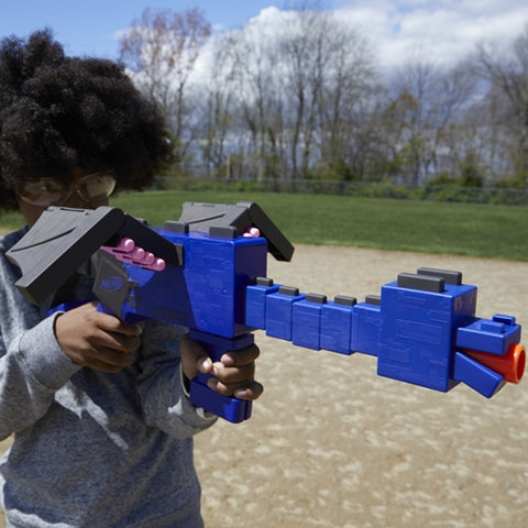 Hasbro  - Blaster Nerf Hasbro Minecraft Ender Dragon