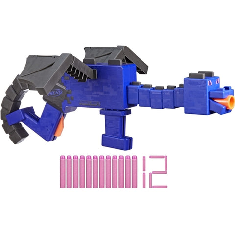 Hasbro  - Blaster Nerf Hasbro Minecraft Ender Dragon