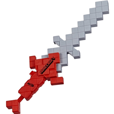 Hasbro  - Blaster Nerf Hasbro Sabie Minecraft Heartstealer