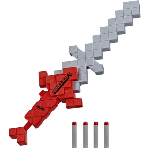 Hasbro  - Blaster Nerf Hasbro Sabie Minecraft Heartstealer