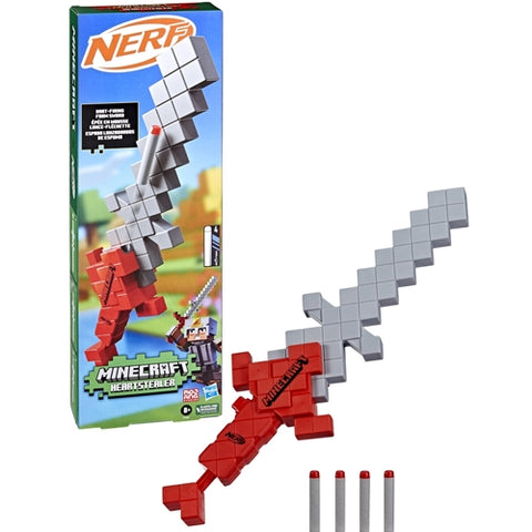 Hasbro  - Blaster Nerf Hasbro Sabie Minecraft Heartstealer