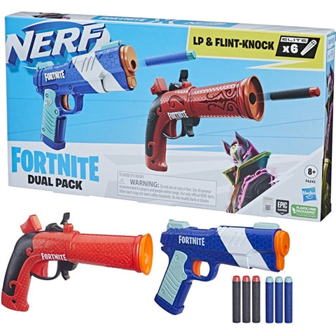 Hasbro  - Blaster Nerf Hasbro Fortnite Dual Pack