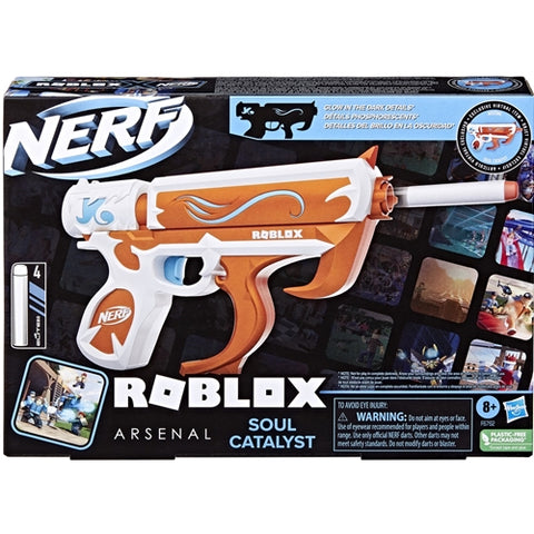 Hasbro  - Blaster Nerf Hasbro Roblox Arsenal Soul Catalyst