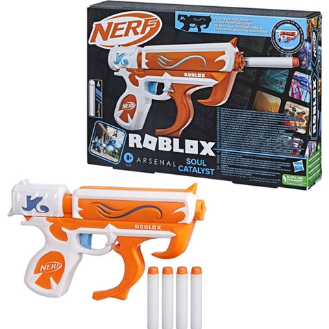 Hasbro  - Blaster Nerf Hasbro Roblox Arsenal Soul Catalyst