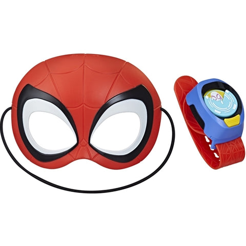 Hasbro  - Set Hasbro Masca si Ceas Spidey si Prietenii Extraordinari