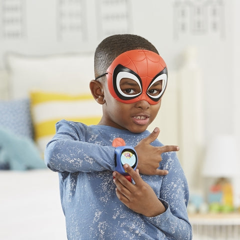 Hasbro  - Set Hasbro Masca si Ceas Spidey si Prietenii Extraordinari