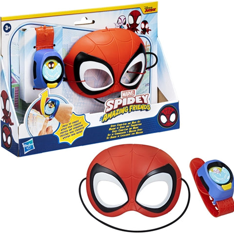Hasbro  - Set Hasbro Masca si Ceas Spidey si Prietenii Extraordinari