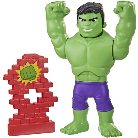 Hasbro - Figurina Hasbro Spidey Prietenii Extraordinari Hulk 25 cm