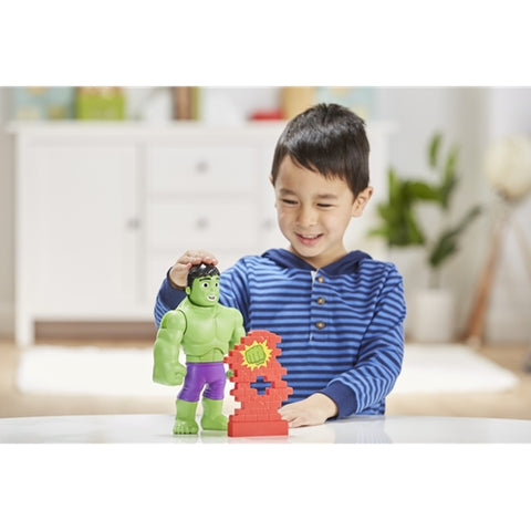 Hasbro - Figurina Hasbro Spidey Prietenii Extraordinari Hulk 25 cm