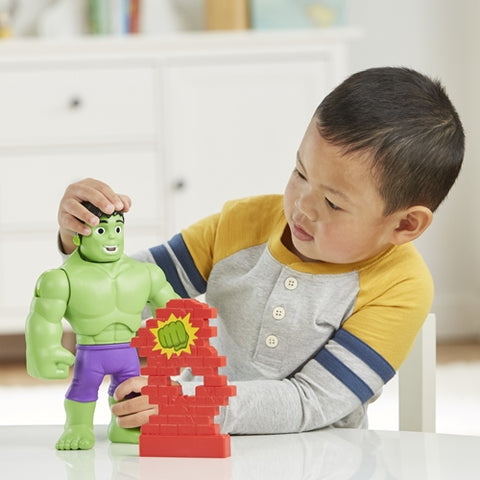 Hasbro - Figurina Hasbro Spidey Prietenii Extraordinari Hulk 25 cm