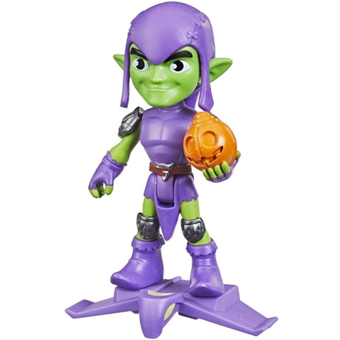 Hasbro  - Figurina Hasbro Spidey Prietenii Extraordinari Green Goblin 10 cm