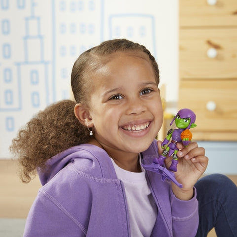 Hasbro  - Figurina Hasbro Spidey Prietenii Extraordinari Green Goblin 10 cm