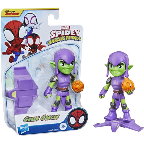 Hasbro  - Figurina Hasbro Spidey Prietenii Extraordinari Green Goblin 10 cm