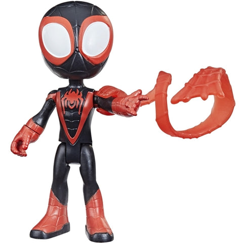 Hasbro  - Figurina Hasbro Spidey Prietenii Extraordinari Miles Morales 10 cm