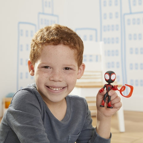 Hasbro  - Figurina Hasbro Spidey Prietenii Extraordinari Miles Morales 10 cm