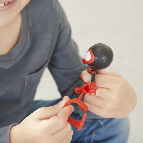 Hasbro  - Figurina Hasbro Spidey Prietenii Extraordinari Miles Morales 10 cm