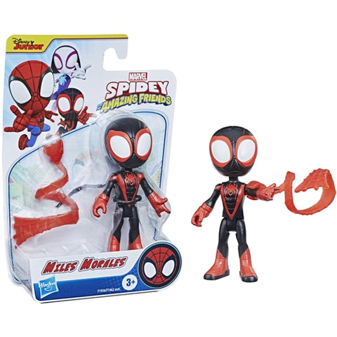 Hasbro  - Figurina Hasbro Spidey Prietenii Extraordinari Miles Morales 10 cm