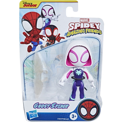 Hasbro  - Figurina Hasbro Spidey Prietenii Extraordinari Ghost Spider 10 cm
