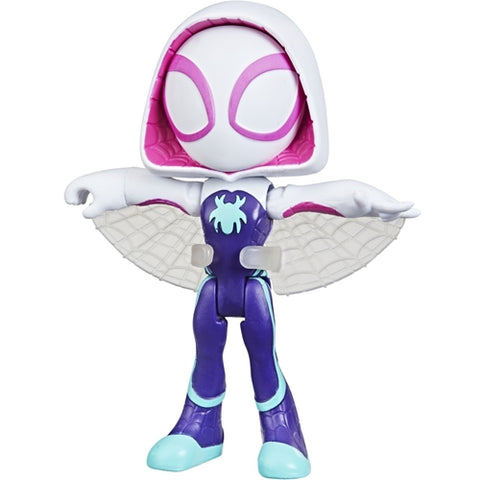 Hasbro  - Figurina Hasbro Spidey Prietenii Extraordinari Ghost Spider 10 cm