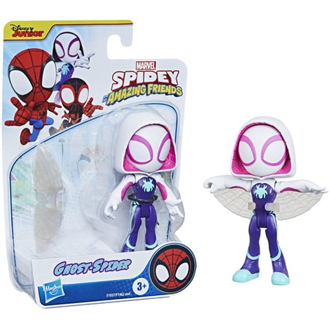 Hasbro  - Figurina Hasbro Spidey Prietenii Extraordinari Ghost Spider 10 cm