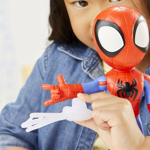 Hasbro  - Figurina Hasbro Spidey Prietenii Extraordinari Spidey 22.8 cm