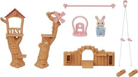 Sylvanian Families - Loc De Joaca Cu Funicular