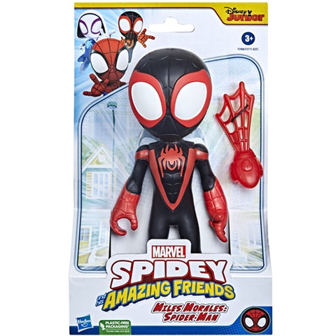 Hasbro  - Figurina Hasbro Spidey Prietenii Extraordinari Miles Morales Prider Man 22.8 cm