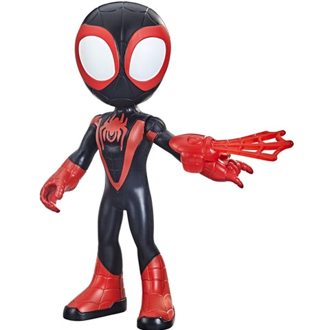 Hasbro  - Figurina Hasbro Spidey Prietenii Extraordinari Miles Morales Prider Man 22.8 cm