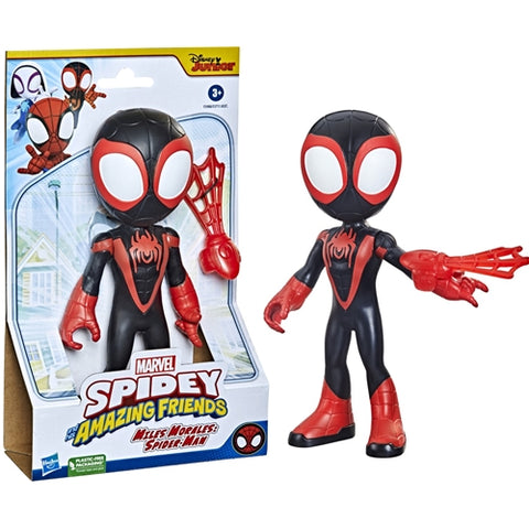 Hasbro  - Figurina Hasbro Spidey Prietenii Extraordinari Miles Morales Prider Man 22.8 cm