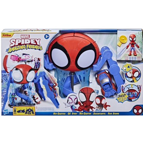 Hasbro  - Set Hasbro Webquarters Spidey Prietenii Extraordinari
