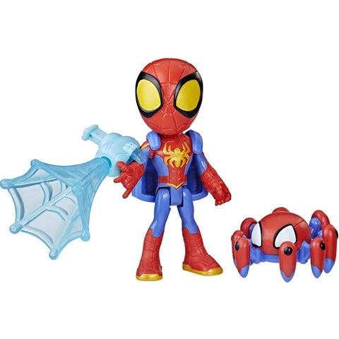 Hasbro  - Set Hasbro Spidey Prietenii Extraordinari Figurina Spidey si Accesorii 10 cm