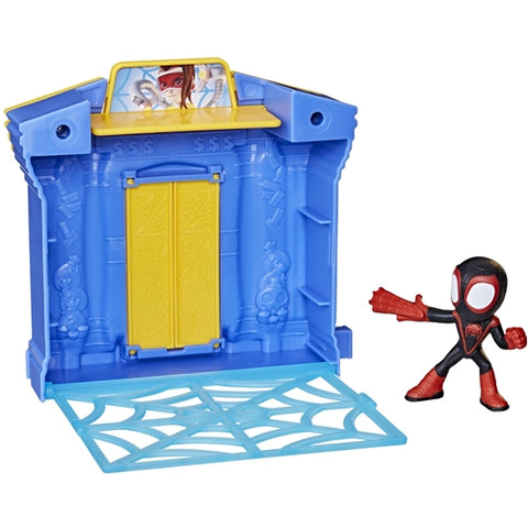 Hasbro  - Set de Joaca Hasbro Spidey Prietenii Extraordinari City Bloks Banca