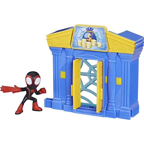 Hasbro  - Set de Joaca Hasbro Spidey Prietenii Extraordinari City Bloks Banca