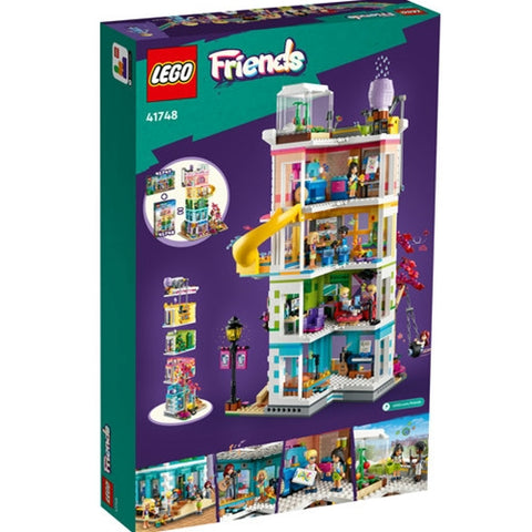 Lego - LEGO Friends Centrul Recreativ al Comunitatii din Heartlake 41748