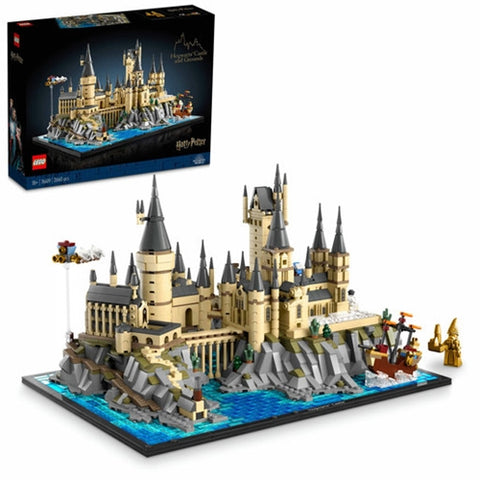 Lego - LEGO Harry Potter Castelul Hogwarts si Imprejurimile 76419