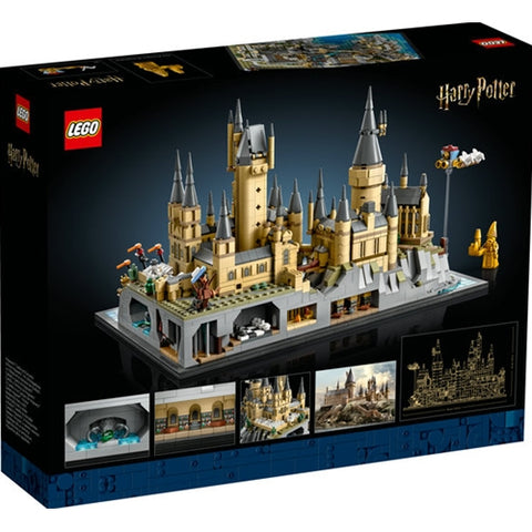 Lego - LEGO Harry Potter Castelul Hogwarts si Imprejurimile 76419