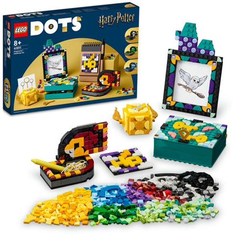 Lego - LEGO Dots Kit pentru Desktop Hogwarts™ 41811