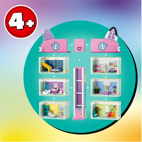 Lego - LEGO Gabby's Dollhouse Casa de Papusi a lui Gabby 10788