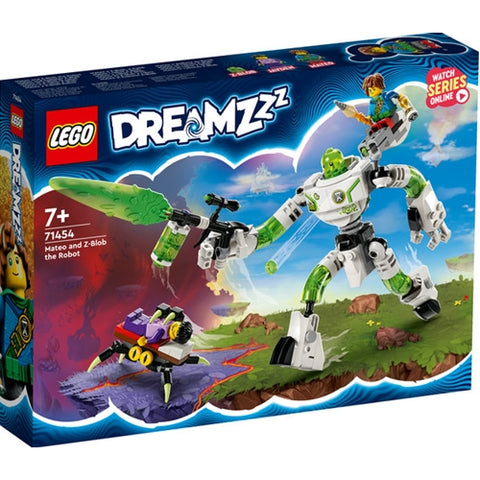 Lego - LEGO DREAMZzz Mateo si Robotul Z-Blob 71454