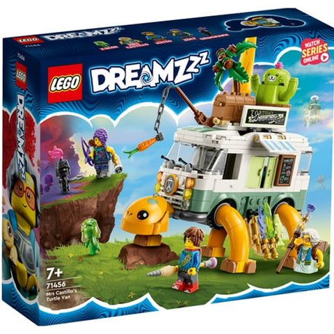 Lego - LEGO DREAMZzz Furgoneta - Testoasa a Doamnei Castillo 71456