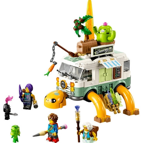 Lego - LEGO DREAMZzz Furgoneta - Testoasa a Doamnei Castillo 71456