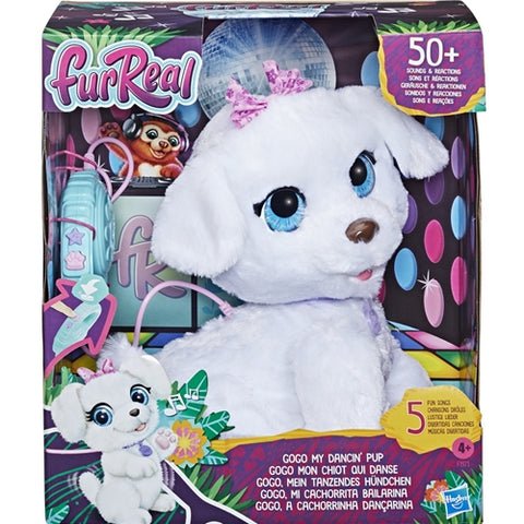 Hasbro  - Jucarie Interactiva Furreal Hasbro Gogo Catelusul Dansator