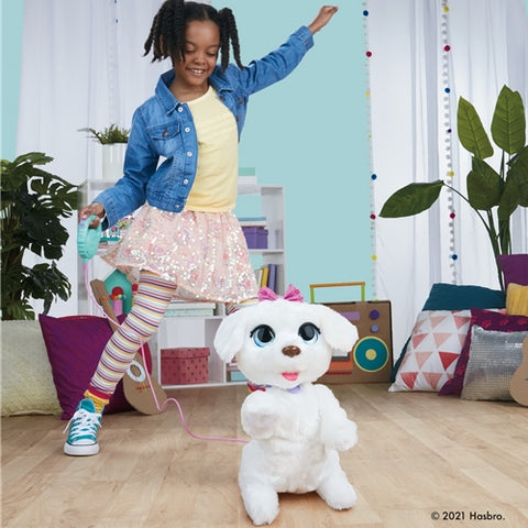 Hasbro  - Jucarie Interactiva Furreal Hasbro Gogo Catelusul Dansator