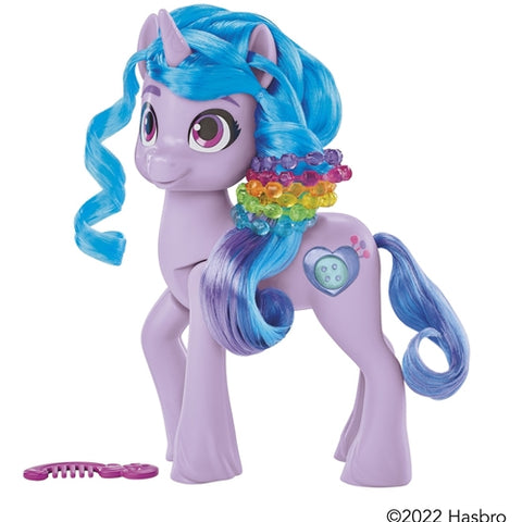 Hasbro  - Figurina Hasbro My Little Pony See Your Sparkle Izzy Moonbow 15 cm