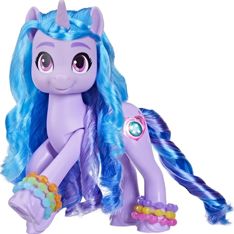 Hasbro  - Figurina Hasbro My Little Pony See Your Sparkle Izzy Moonbow 15 cm