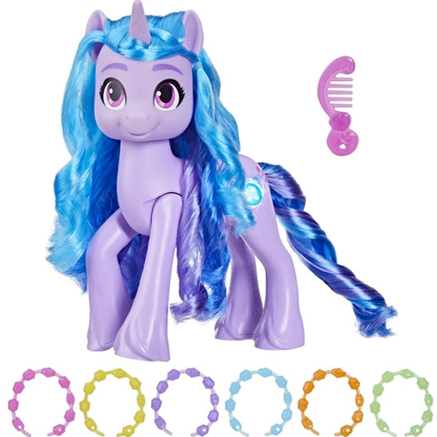 Hasbro  - Figurina Hasbro My Little Pony See Your Sparkle Izzy Moonbow 15 cm